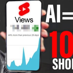 I Made a YouTube Shorts Automation Channel Using Only AI in 8 Minutes