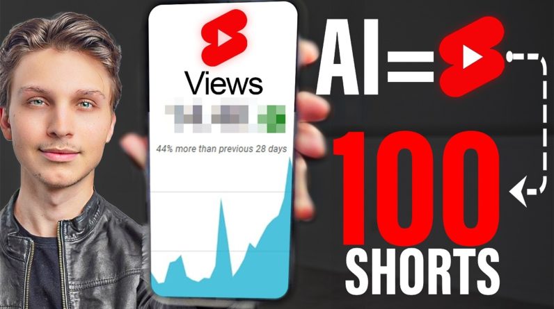 I Made a YouTube Shorts Automation Channel Using Only AI in 8 Minutes