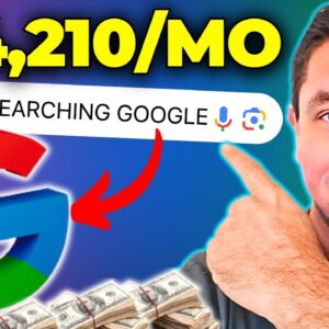 Get Paid $597/Day With a GOOGLE SEARCH Side Hustle (How to Make Money Online)