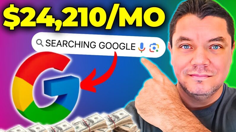 Get Paid $597/Day With a GOOGLE SEARCH Side Hustle (How to Make Money Online)