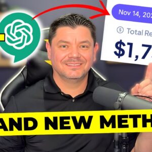 I Made $1,735 in ONE DAY Using ChatGPT and Threads Here's How! (Make Money Online)