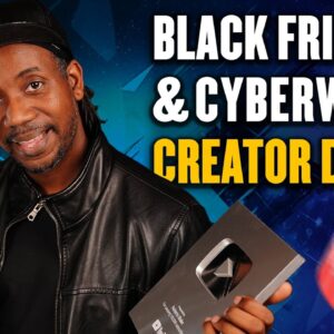 Best Black Friday and Cyberweek Deals for Creators!