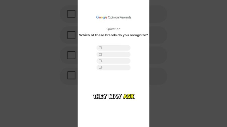 Best Survey Apps for Money: Google Opinion Rewards