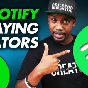 How to Get MONETIZED on Spotify - Everything Creators Need to Know