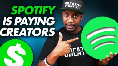 How to Get MONETIZED on Spotify - Everything Creators Need to Know