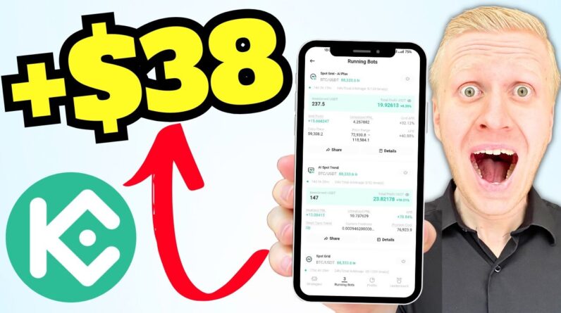 How to Use KuCoin Trading Bot 2024 (EASY Crypto Trading Tutorial)
