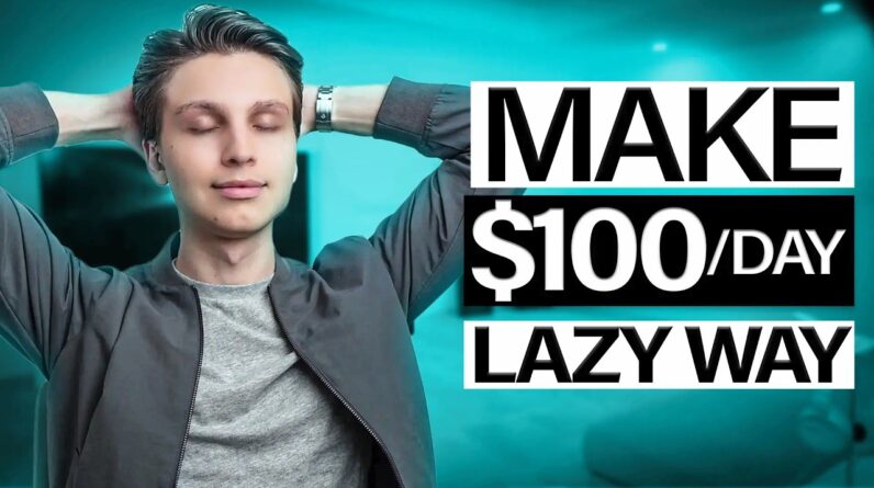 Laziest Way to Make Money Online For Beginners ($100+/Day)