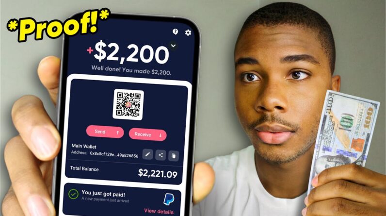 [DAY 1] $2,200+ Profits Earned! 😱🔥 *Working* (Full Tutorial + Proof)