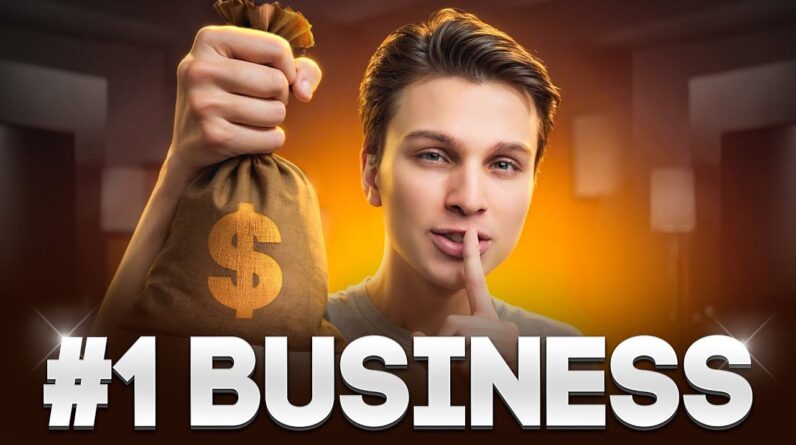 #1 Best Business to Start Right Now to Make Money Online