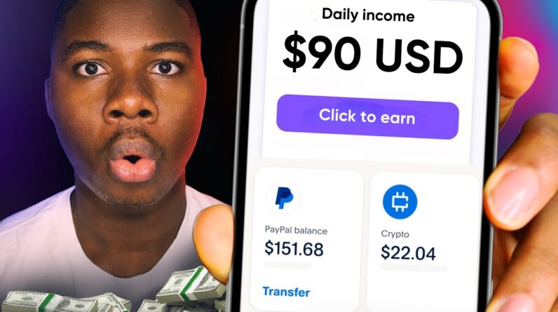 Get Paid $90.00 Daily to Test Apps On Your Phone | Make Money Online 2025