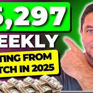 If I Had to Make Money Online in 2025, Here’s EXACTLY How I’d Make $20K/Month!