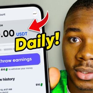 New App That Pays $20.00 DAILY Worldwide! (New Earning App 2025)